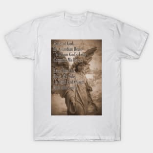 Guardian Angel Prayer T-Shirt